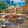 Set: Stegosaurus + Triceratops