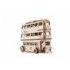 DŘEVĚNÁ 3D MECHANICKÁ STAVEBNICE UGEARS - The Knight Bus™