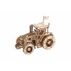 DŘEVĚNÁ 3D MECHANICKÁ STAVEBNICE UGEARS - The Tractor Wins