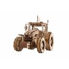 DŘEVĚNÁ 3D MECHANICKÁ STAVEBNICE UGEARS - The Tractor Wins