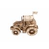 DŘEVĚNÁ 3D MECHANICKÁ STAVEBNICE UGEARS - The Tractor Wins
