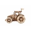 DŘEVĚNÁ 3D MECHANICKÁ STAVEBNICE UGEARS - The Tractor Wins