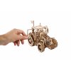 DŘEVĚNÁ 3D MECHANICKÁ STAVEBNICE UGEARS - The Tractor Wins