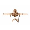 DŘEVĚNÁ 3D MECHANICKÁ STAVEBNICE UGEARS - Bayraktar TB2 Combat Drone