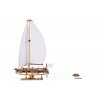 UGEARS DŘEVĚNÁ STAVEBNICE 3D MECHANICKÉ PUZZLE - The Ocean Beauty Yacht