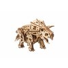 DŘEVĚNÁ 3D MECHANICKÁ STAVEBNICE Triceratops