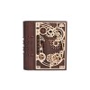 DŘEVĚNÁ 3D MECHANICKÁ STAVEBNICE - Book of Secrets