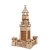 DŘEVĚNÁ 3D MECHANICKÁ STAVEBNICE - Lighthouse of Alexandria