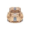 UGEARS DŘEVĚNÁ STAVEBNICE 3D MECHANICKÉ PUZZLE - UGT-24 Endurance Racer