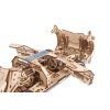UGEARS DŘEVĚNÁ STAVEBNICE 3D MECHANICKÉ PUZZLE - UGT-24 Endurance Racer