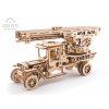 Ugears Fire Ladder Truck 1