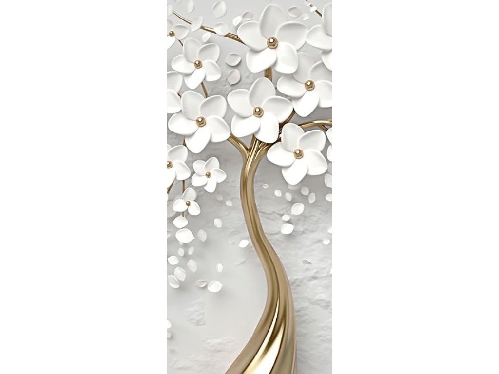 Fototapeta GOLDEN TREE 91,5 x 254 cm