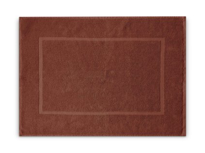 Hotelová předložka Comfort hnědá 50×75 cm s gramáží 750g/m²