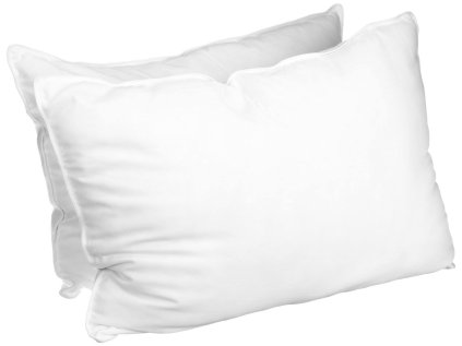 Bílý povlak na polštář hotelová kapsa (Dimenzije jastuka 40 x 50 cm)
