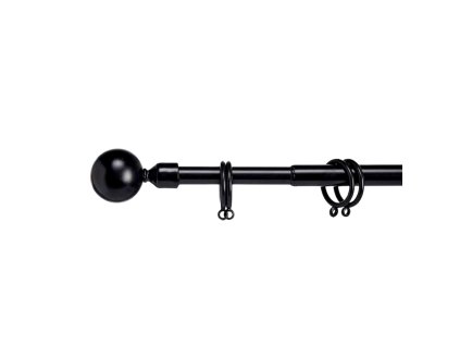 56958 cerna kovova garnyz valance globe