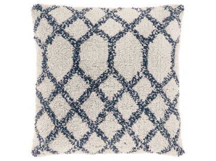 60190 dekoracni polstarek melanie 45x45 cm modry