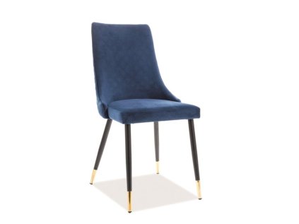 28017 tmave modra zidle piano velvet