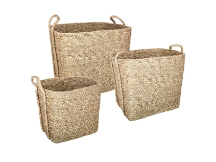 47963 sada 3 hranatych kosu paniers