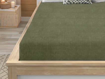 Plahta mikropliš GRENA 90x200 cm zelena