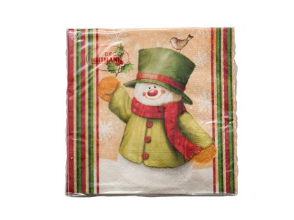 Servisne salvete SNOWMAN, 20 kom