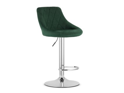 56508 zelena barova zidle kast velvet