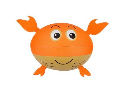 Neoprenový míč do vody CRAB ø 17 cm – lehký, odolný a zábavný míč s motivem kraba. Ideální pro letní hry na pláži i u bazénu!