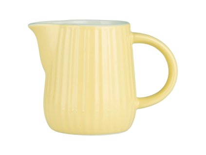 Žlutý keramický džbánek MYNTE LEMONADE 200 ml pro stylové servírování