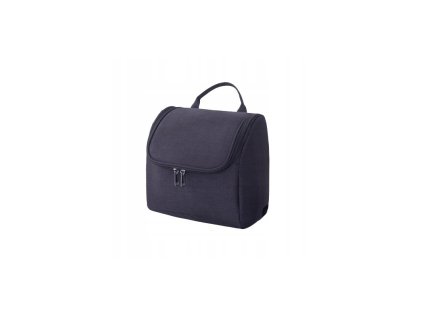 Kosmetická taška VANITY černá 21x21 cm s praktickým úložným prostorem