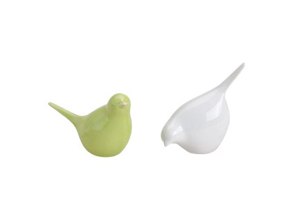 Porcelánový ptáček BIRDETTA 9 cm – elegantní dekorace ve více variantách
