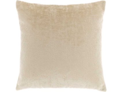 550x553Dekorační polštářek TAFFY 45x45 cm krémový – elegantní doplněk do interiéru