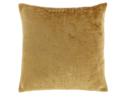 Dekorační polštářek TAFFY 45x45 cm žlutý – stylový doplněk do bytu