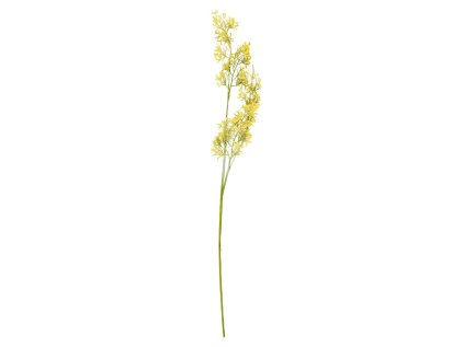 Umělé květiny žluté tóny 75 cm – dekorace do interiéru
