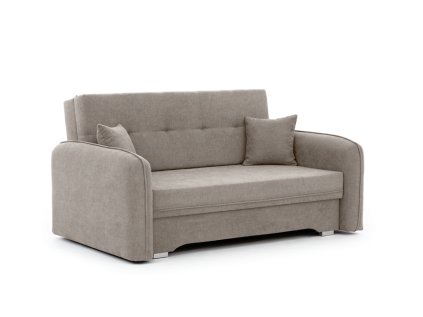 Rasklopiva dvosjed sofa LAINE, bež