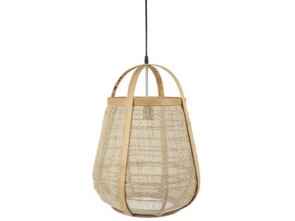 Jutové prostírání ve tvaru srdce 36x44 cm – přírodní elegance