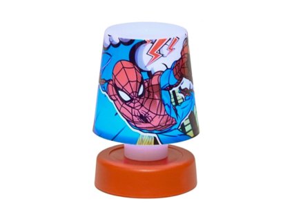 Superhrdinská lampička SPIDERMAN – ideální dárek pro děti