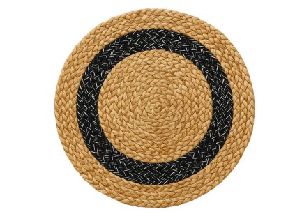 Sada prostírání GOOD MOOD 38 cm z juty – 4ks pro stylový stůl