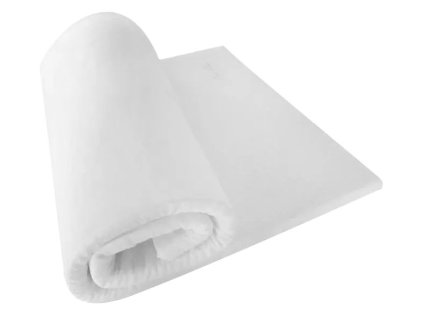 Vrchní matrace TOPPER COCO COMFORT 140 x 200 cm – zvýšení tvrdosti, podpora páteře a delší životnost matrace.