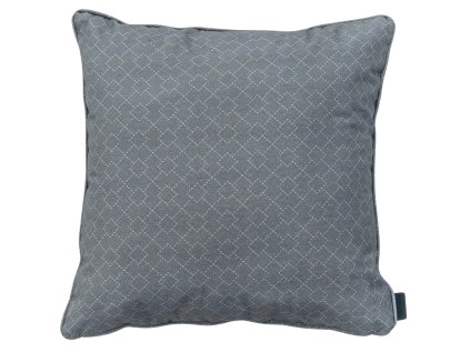 Vanjski jastuk MADISON CHECK 50x50 cm, sivi