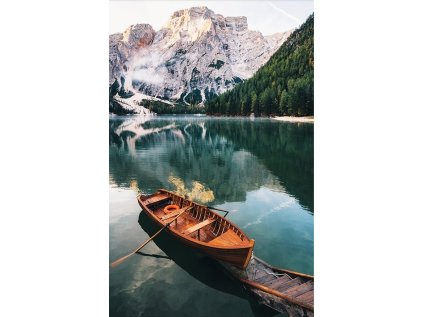 Fototapeta za vrata MOUNTAIN LAKE 86x200 cm
