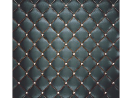 Luxusní 3D fototapeta DIAMONDS 275x254 cm s efektem polstrovaného povrchu
