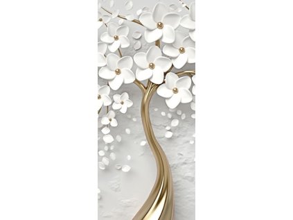 Fototapeta GOLDEN TREE 91,5 x 254 cm