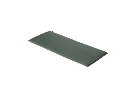Elegantní podsedák na lavici NAVARO 150x48 cm tmavě zelený