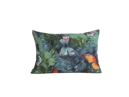 Dekorační povlak COLORFUL BUTTERFLY 50x70 cm s přírodním motivem