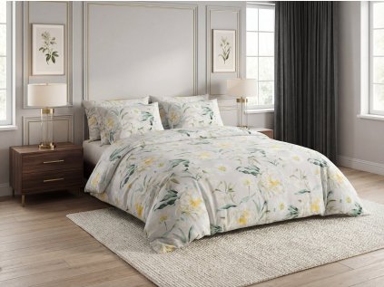 Posteljina od mikrovlakana ELYSIA, svijetlosiva