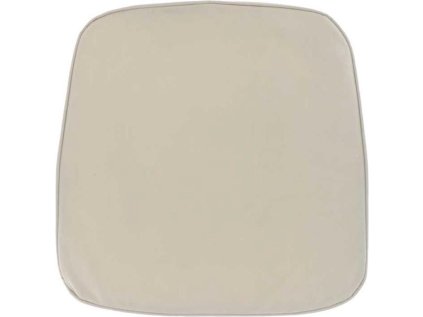 Podsedák na židli VIREON 44x45 cm, krémový