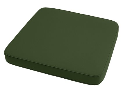Venkovní podsedák VIREON 44x45 cm olivově zelený na židli
