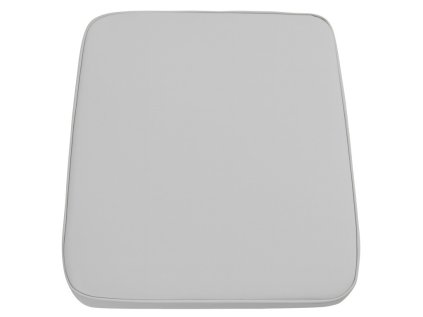 Podsedák na židli VIREON 44x45 cm, světle šedý