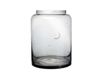 45108 sklenena vaza moon night