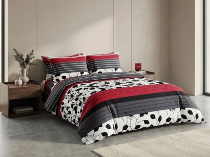 Posteljina od mikropliša VIRENZA uzorak