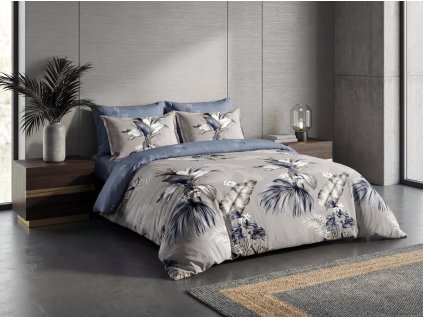 Dvostrana posteljina DUO SENSE CALYRA s uzorkom + jastučnica 40x50 cm BESPLATNO